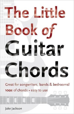 Book cover for The Little Book of Guitar Chords