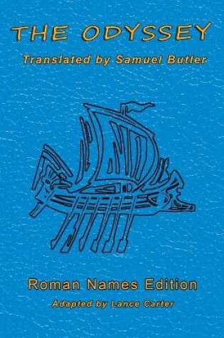 Cover of The Odyssey Translated by Samuel Butler Roman Names Edition