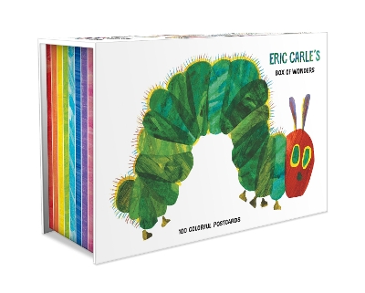 Book cover for Eric Carle's Box of Wonders