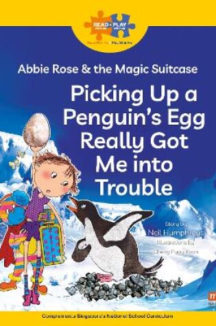 Cover of Read + Play Social Skills Bundle 3 - Picking Up a Penguin’s  Egg Really Got Me  into Trouble