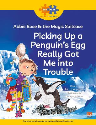 Book cover for Read + Play Social Skills Bundle 3 - Picking Up a Penguin’s  Egg Really Got Me  into Trouble