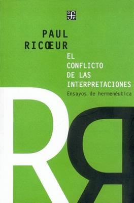 Book cover for El Conflicto de Las Interpretaciones