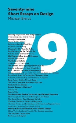 Book cover for 79 Short Essays on Design