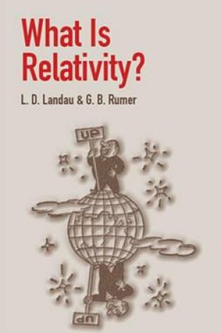 Cover of What Is Relativity?