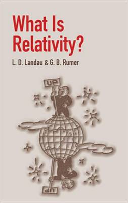 Book cover for What Is Relativity?