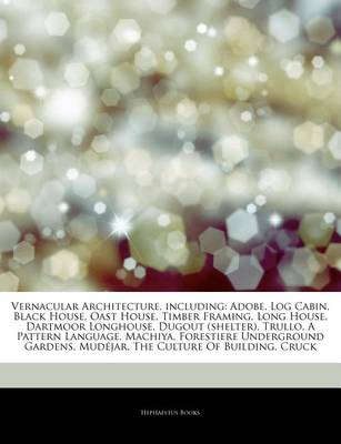 Cover of Articles on Vernacular Architecture, Including