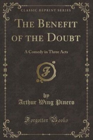 Cover of The Benefit of the Doubt