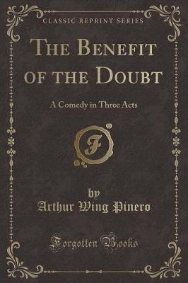 Book cover for The Benefit of the Doubt