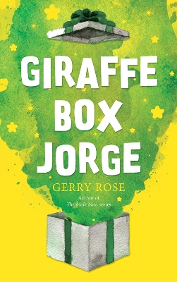 Book cover for Giraffe Box Jorge