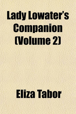 Book cover for Lady Lowater's Companion (Volume 2)