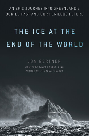 Book cover for The Ice at the End of the World