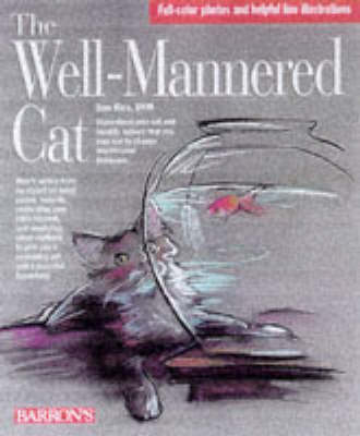 Book cover for The Well-Mannered Cat