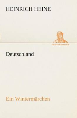 Book cover for Deutschland. Ein Wintermärchen