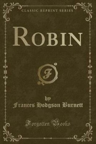 Cover of Robin (Classic Reprint)