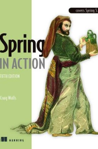 Cover of Spring in Action, Fifth Edition