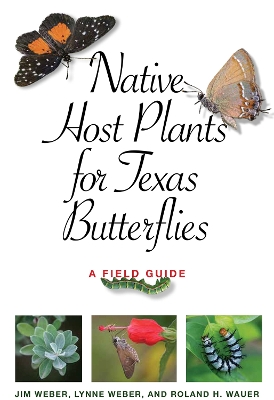 Book cover for Native Host Plants for Texas Butterflies