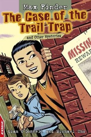 Cover of The Case of the Trail Trap and Other Mysteries