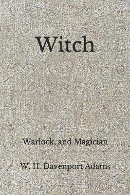 Book cover for Witch