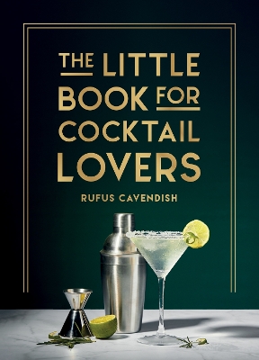 Book cover for The Little Book for Cocktail Lovers