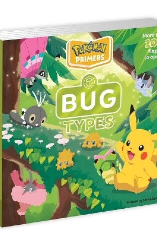 Cover of Bug Types Book