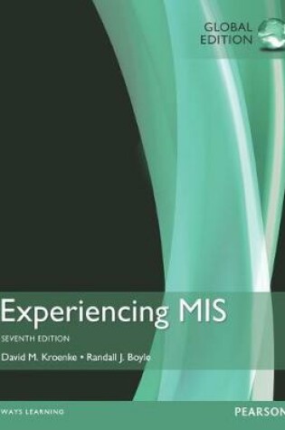 Cover of Access Card -- MyMISLab with Pearson eText for Experiencing MIS, Global Edition