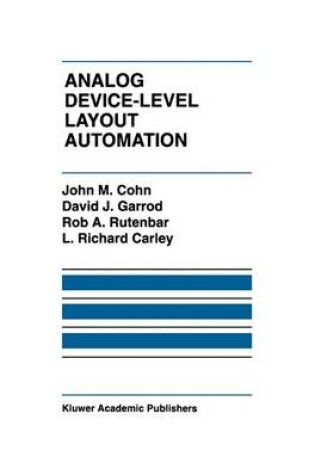 Cover of Analog Device-Level Layout Automation