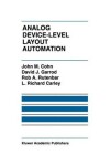 Book cover for Analog Device-Level Layout Automation