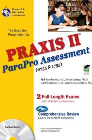 Cover of Praxis II Parapro Assessment 0755 and 1755 W/CD-ROM