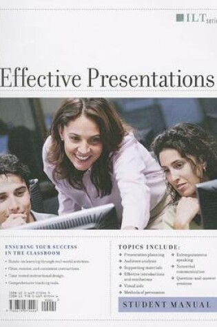 Cover of Effective Presentations