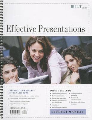 Book cover for Effective Presentations