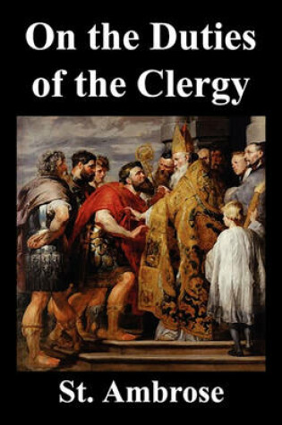 Cover of On The Duties of the Clergy