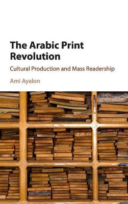 Book cover for The Arabic Print Revolution