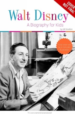 Cover of Walt Disney: Drawn From Imagination