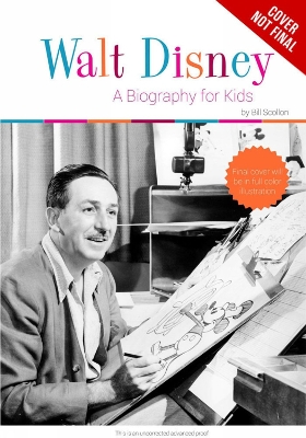 Book cover for Walt Disney: Drawn From Imagination