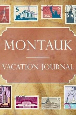 Cover of Montauk Vacation Journal