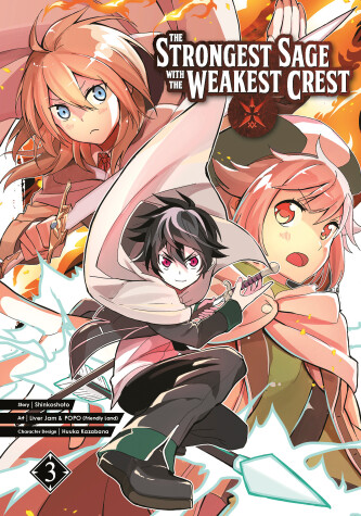 Cover of The Strongest Sage with the Weakest Crest 3