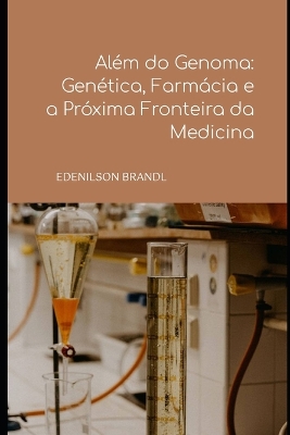 Book cover for Além do Genoma
