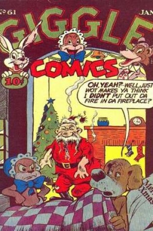 Cover of Giggle Comics Number 61 Humor Comic Book