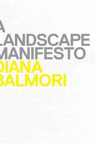 Cover of A Landscape Manifesto