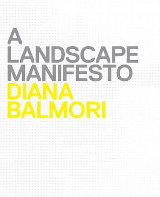 Book cover for A Landscape Manifesto