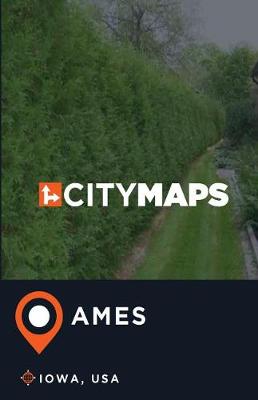 Book cover for City Maps Ames Iowa, USA