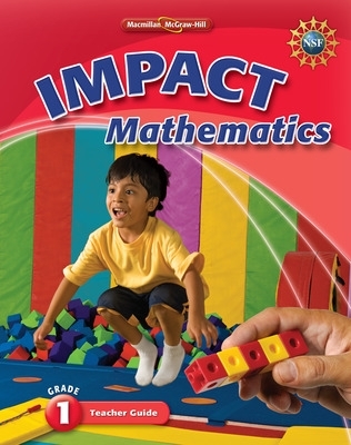 Book cover for Math Connects, Grade 1, IMPACT Mathematics, Teacher Edition