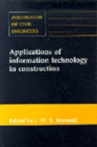 Cover of Applications of Information Technology in Construction