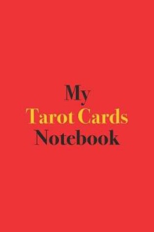 Cover of My Tarot Cards Notebook