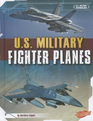 Book cover for U.S. Military Fighter Planes