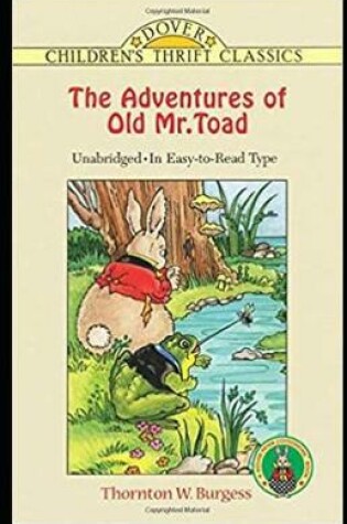 Cover of The Adventures of Old Mr. Toad