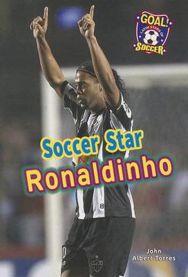 Book cover for Soccer Star Ronaldinho