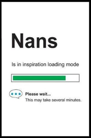 Cover of Nans is in Inspiration Loading Mode