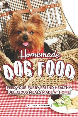 Book cover for Homemade Dog Food