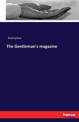 Book cover for The Gentleman's magazine